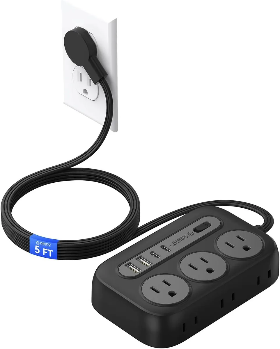 Orico Orico OG-6A2U2C-US-PRO power strip 15 ft — product photo