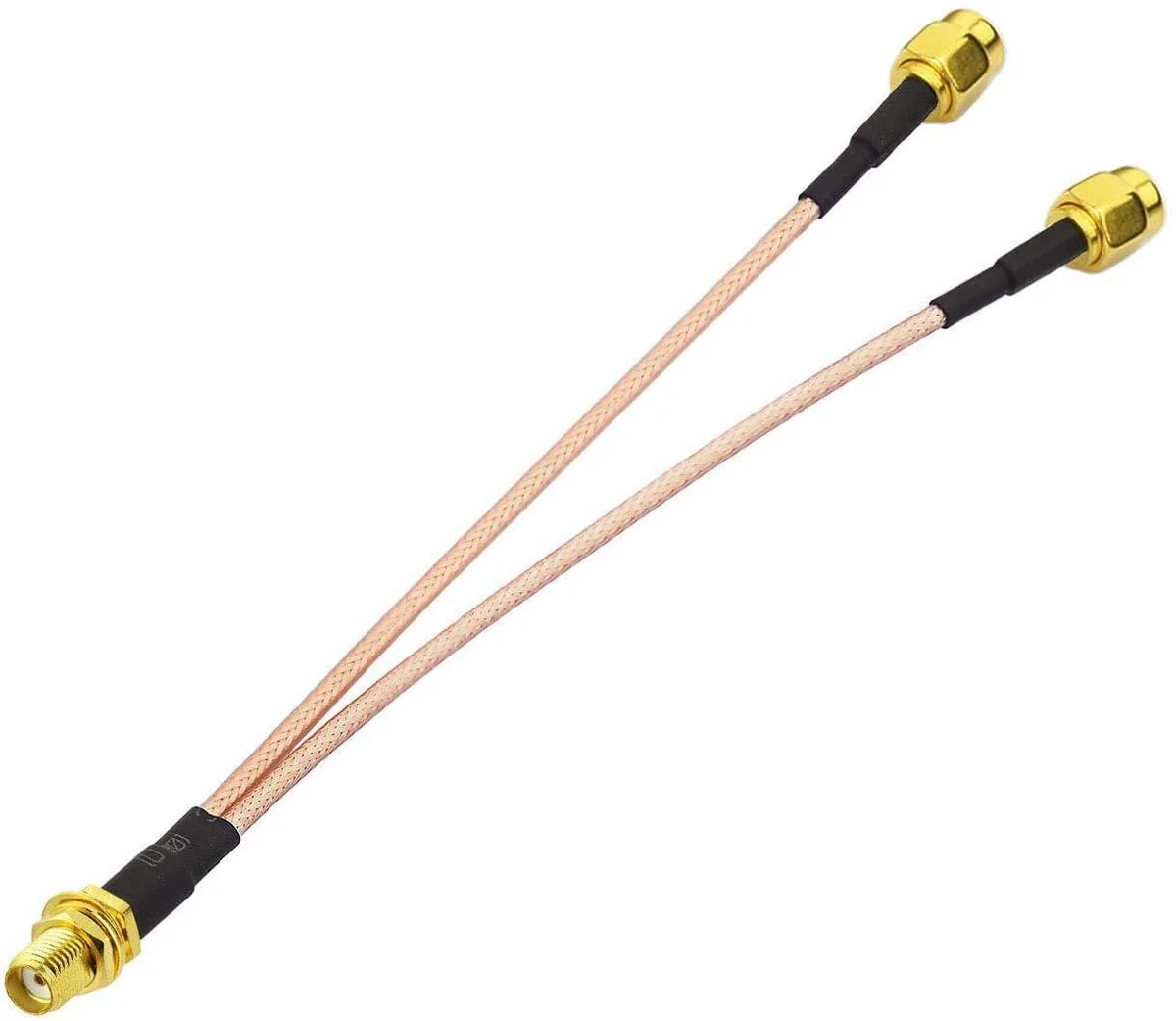 Vszerda Vszerda BFN00301 network antenna SMA female to dual SMA male 15cm RG316 50 ohm — product photo