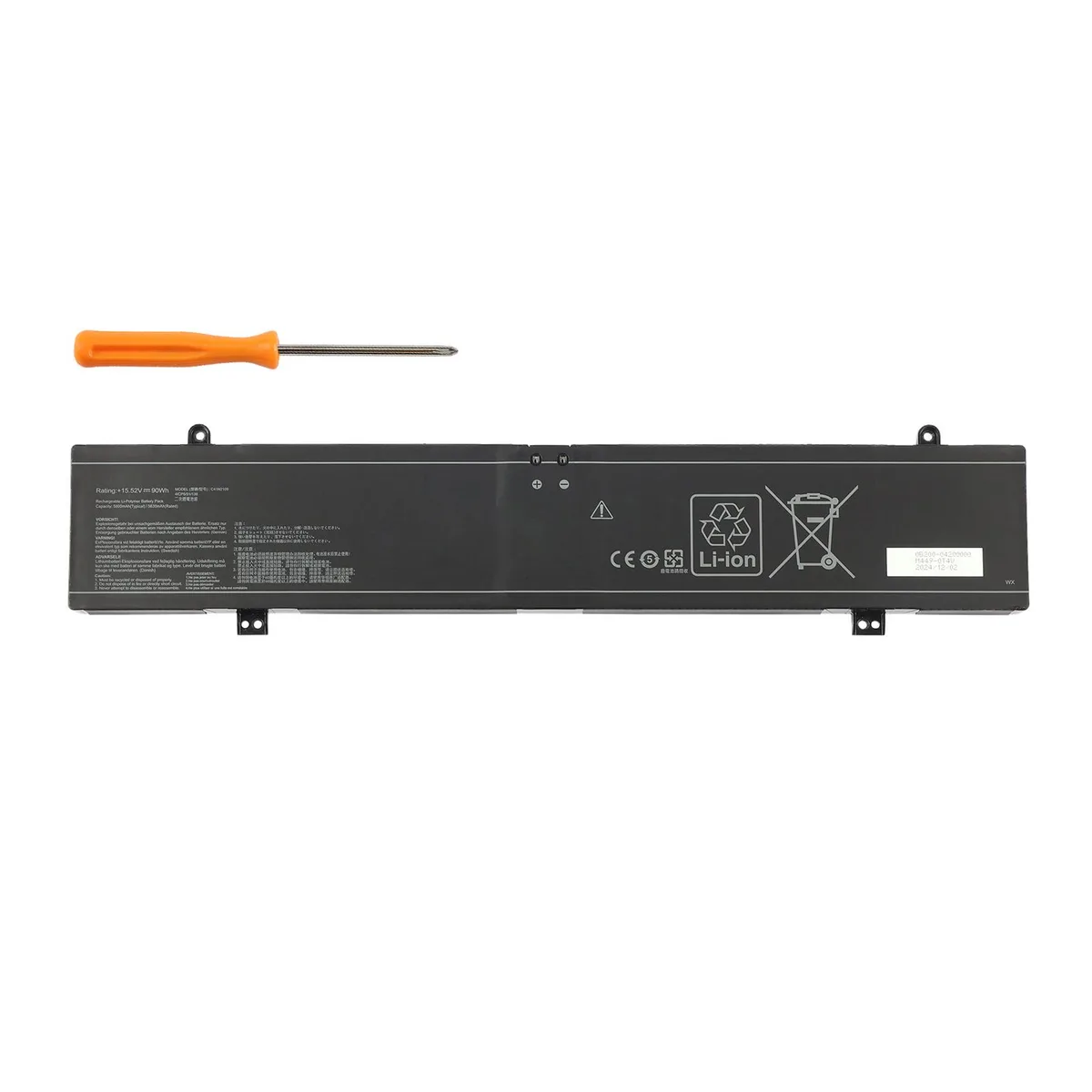 KingSener KingSener C41N2109 90Wh 15.52V laptop battery — product photo