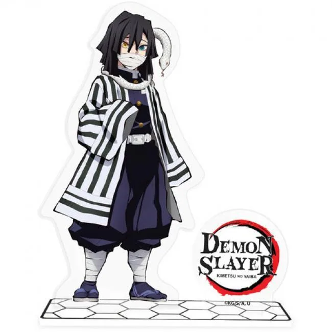 ABYSSE CORP ABYSSE CORP ABYACF142 Obanai Iguro Acrylic Figure 3.15 inches — product photo