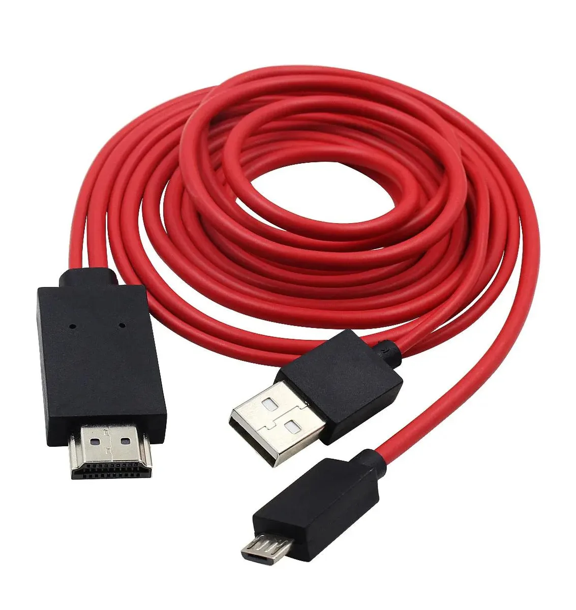 Defendwe Defendwe Micro USB to HDMI MHL Adapter Cable 1080p — product photo