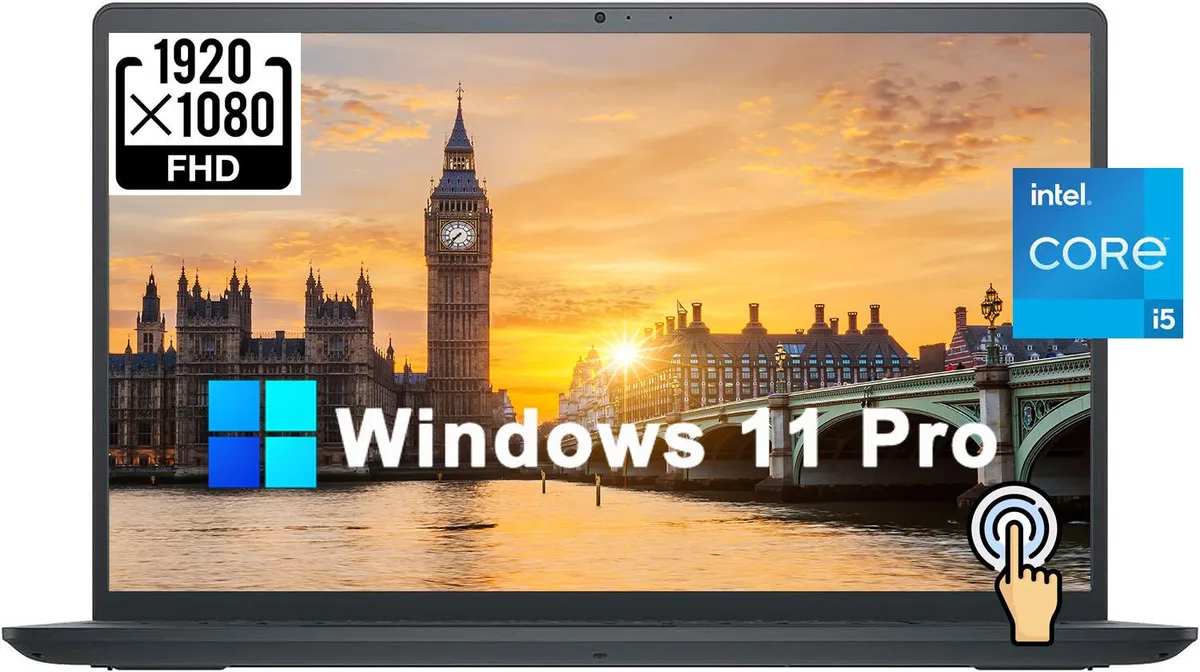 DELL Dell Inspiron 15 3000 3520 laptop 15.6 FHD Touchscreen i5-1135G7 32GB 1TB — product photo
