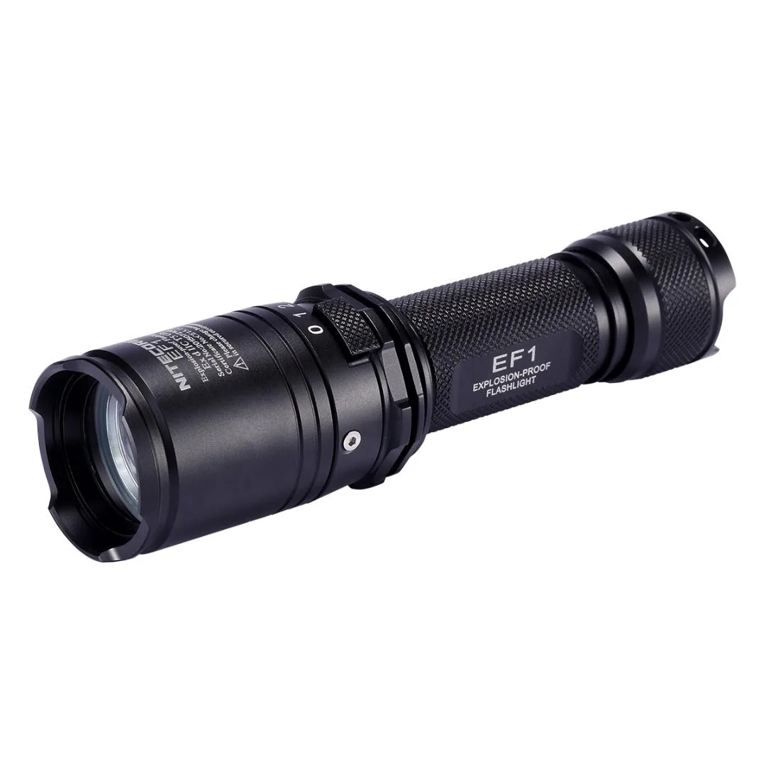 Nitecore Nitecore EF1 Explosion-Proof Flashlight 830 Lumens 295 Yards — product photo