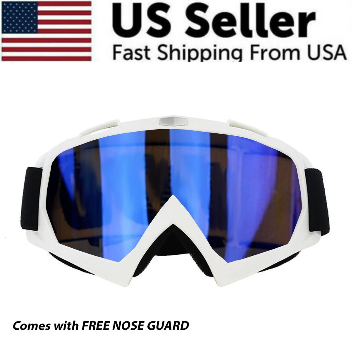 The Perfect Part The Perfect Part Motocross Goggles Blue 23-30 inch strap — product photo