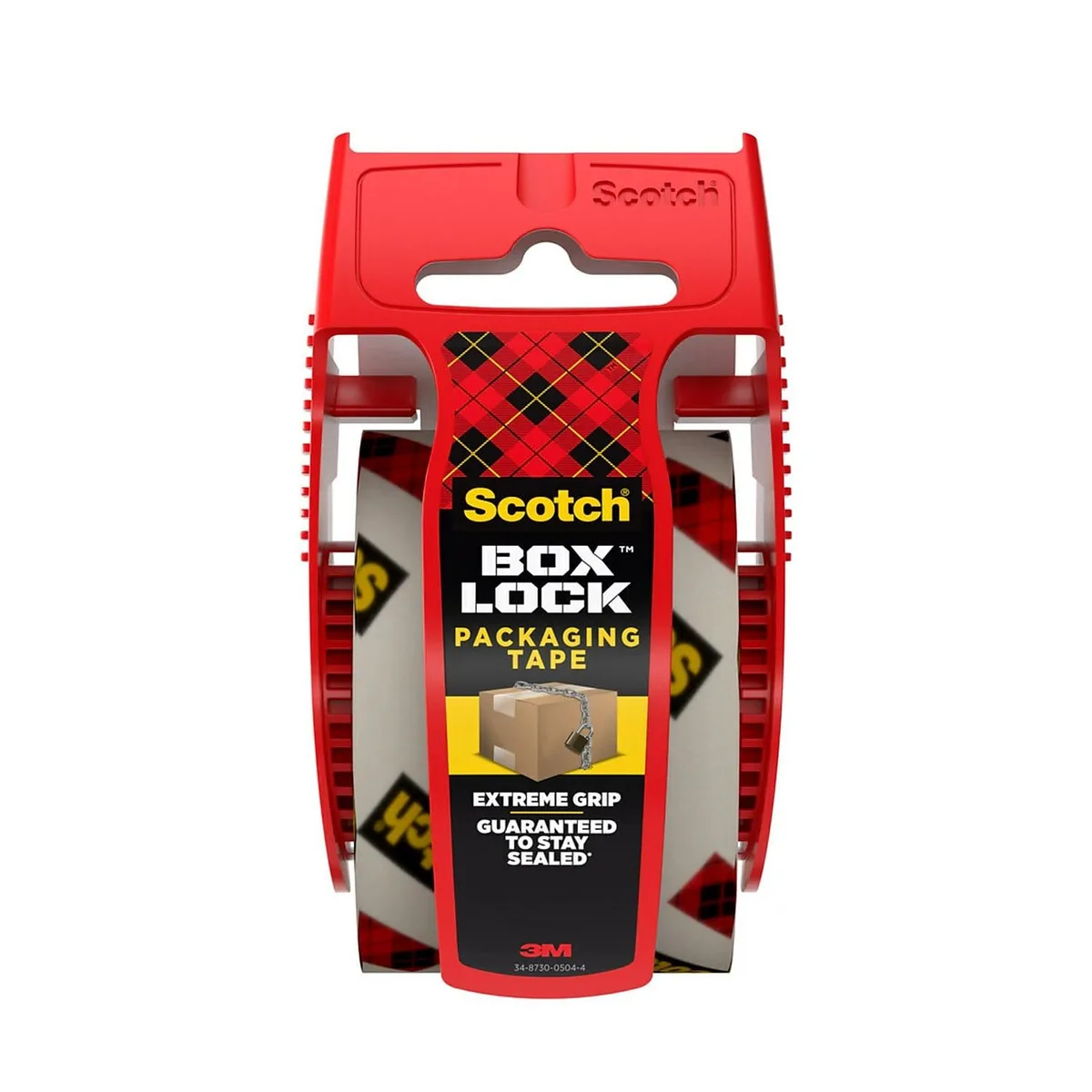 3M 3M 195 Packing Tape 1.88" x 22.2 yds Clear with Dispenser — product photo