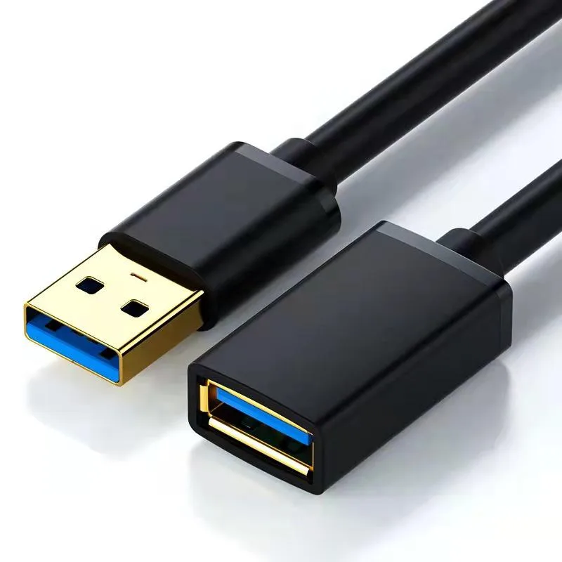 LUOM LUOM USB 3.0 Extension Cable A Male to Female 6.6ft 3 Pack — product photo