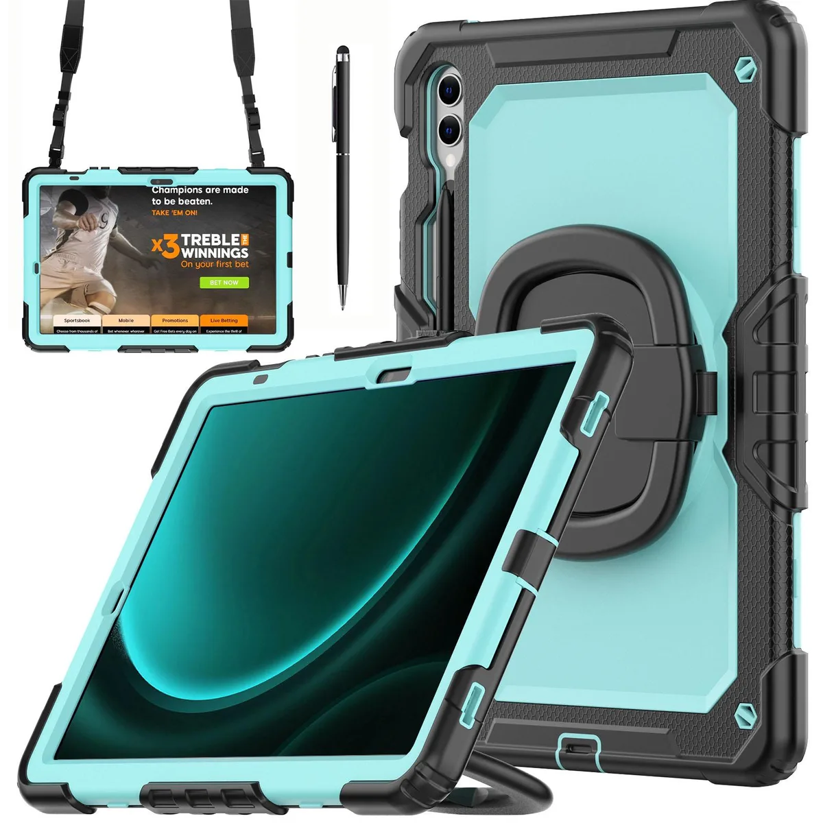 BONAEVER BONAEVER SM-X820/SM-X826B/SM-X828U laptop case Light Blue — product photo