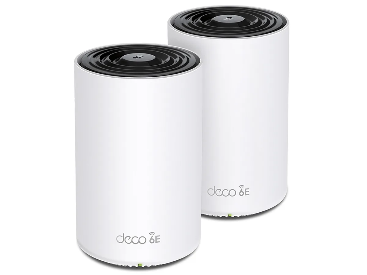 TP-Link TP-Link DecoXE75(2-pack) mesh Wi-Fi system — product photo