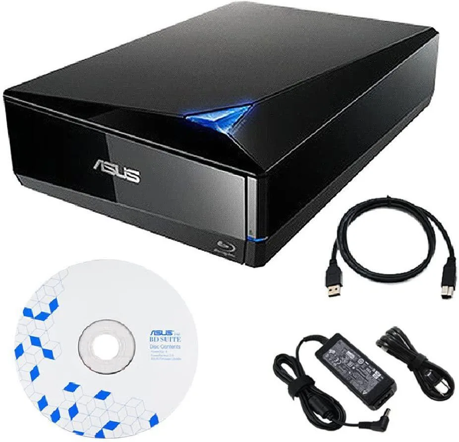 ASUS ASUS BW-16D1X-U 16x External Blu-ray Burner — product photo
