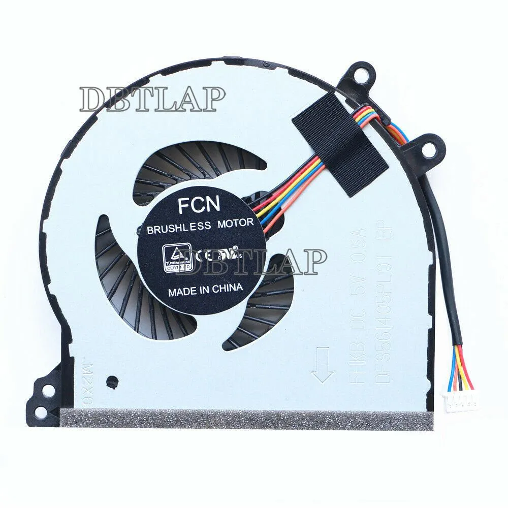 DBTLAP DBTLAP laptop cooling fan for Lenovo IdeaPad 310 14 15 510 — product photo
