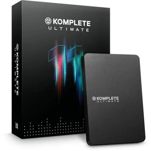 Native Instruments Native Instruments KOMPLETE 11 ULTIMATE UPGRADE from SELECT dj groove production — product photo