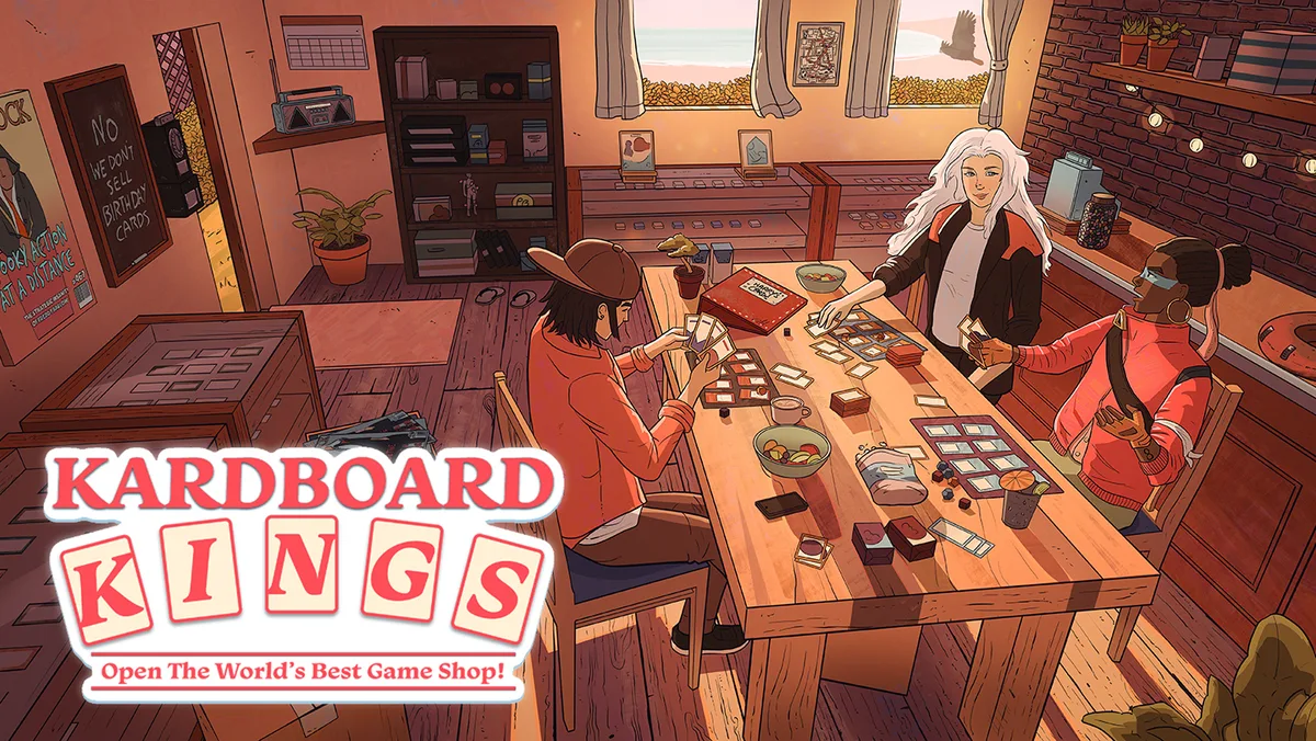 Akupara Games Akupara Games Kardboard Kings: Card Shop Simulator Steam downloadable game — product photo