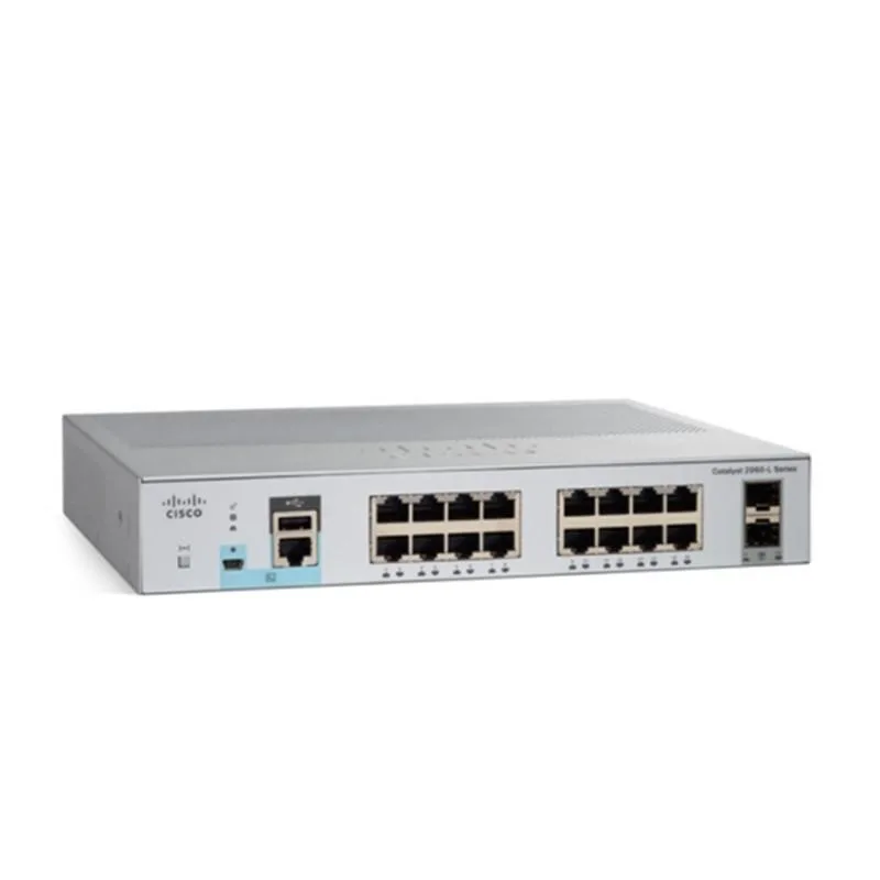 EVESKY EVESKY WS-C2960L-16TS-LL 16-port managed network switch — product photo