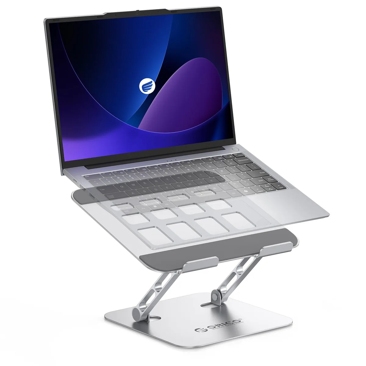 Orico Orico ST11 Ergonomic Laptop Stand Silver 13-17 inch — product photo