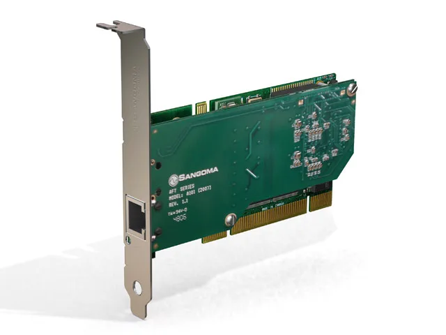 Sangoma Technologies Corporation Sangoma Technologies Corporation A101D VoIP board — product photo