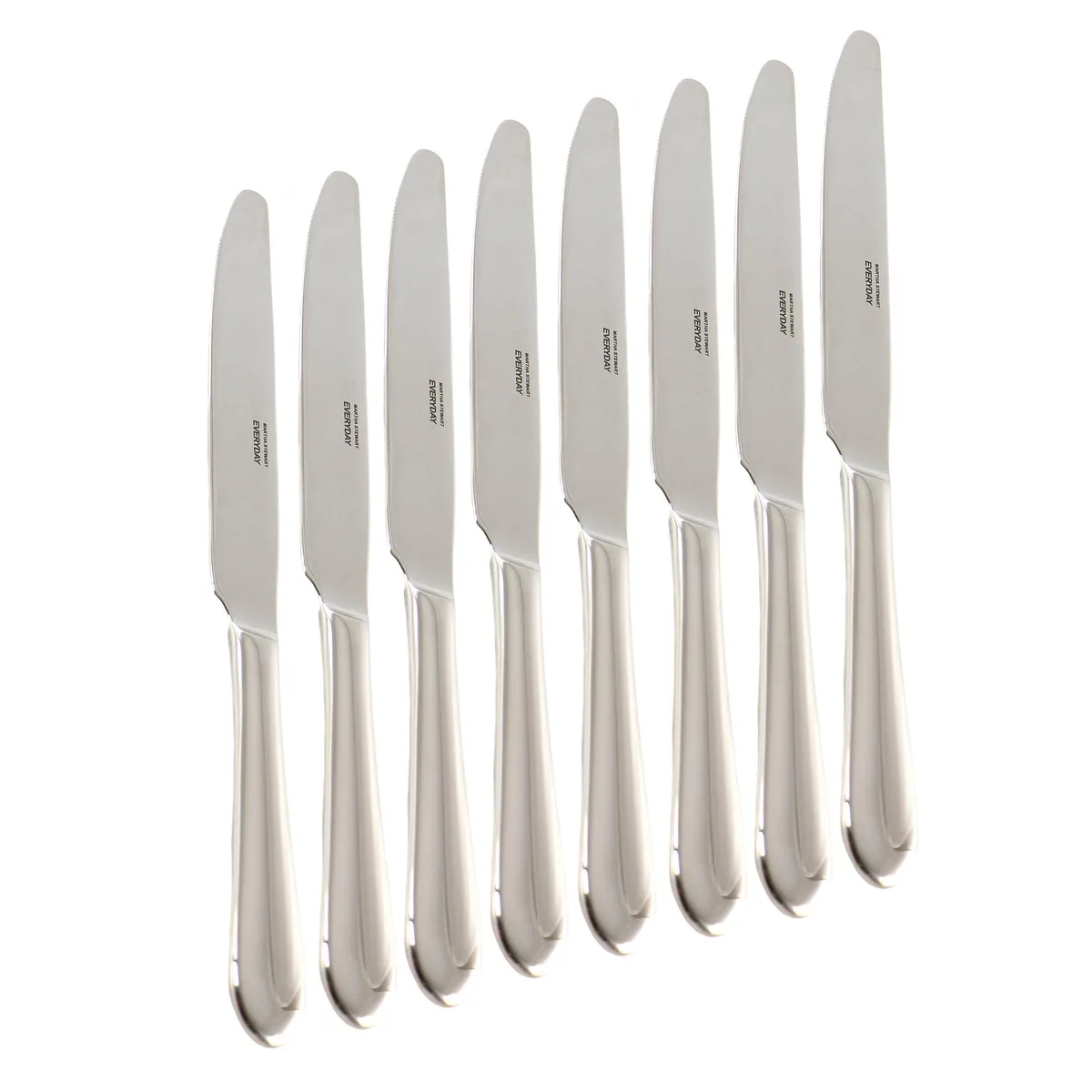 Martha Stewart Martha Stewart 510119706M 8 Piece Stainless Steel Dinner Knife Cutlery Set — product photo
