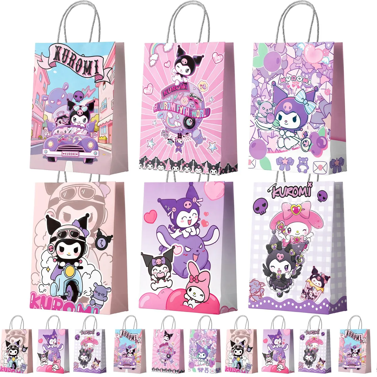 InBoxxarty InBoxxarty Kuromi Party Favor Bags 18 Pcs — product photo