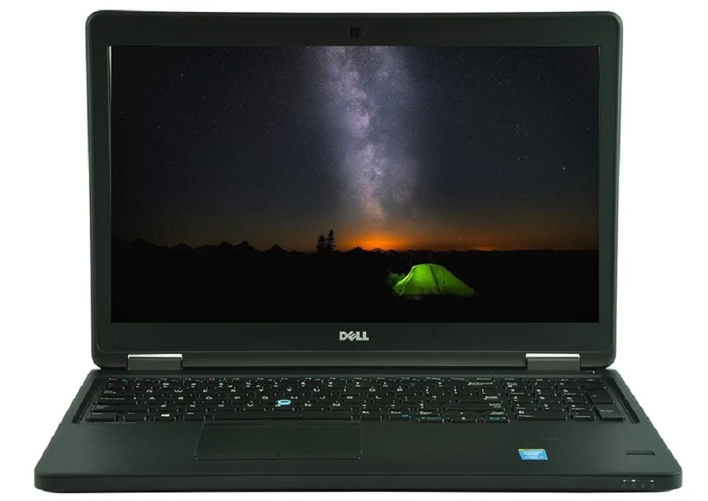 DELL DELL Latitude E5570 laptop i5-6200U 2.3GHz 8GB 500GB HDD 15.6" 1366x768 Windows 10 Pro — product photo