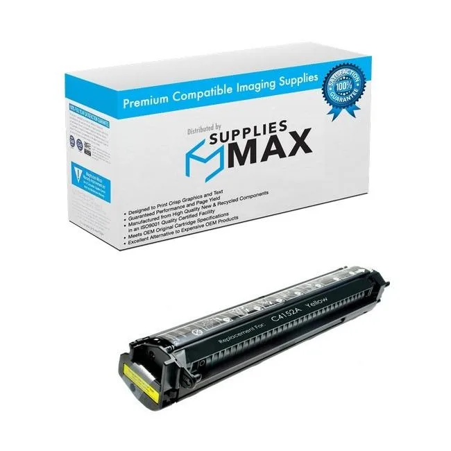 SuppliesMax SuppliesMax Canon 1517A002AA Yellow Toner Cartridge 8500 Pages — product photo