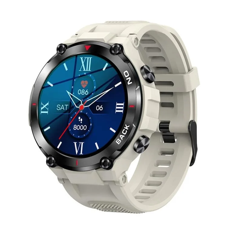 allentian allentian K37 1.32 Inch Smart Watch Grey — product photo
