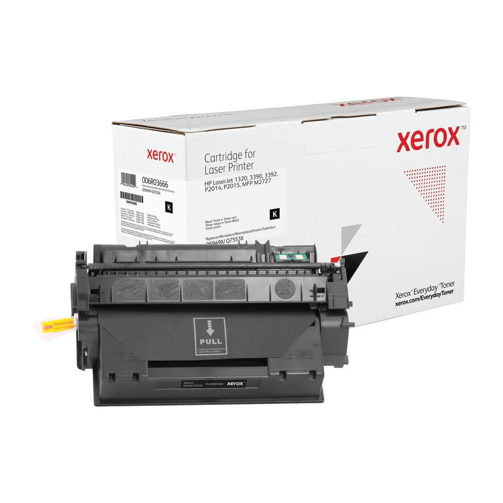 XEROX Xerox Everyday Black Toner HP 49X 53X High Capacity 6000 Pages — product photo