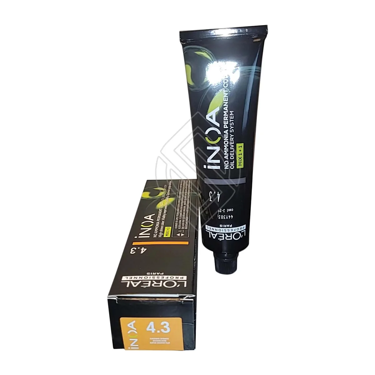 L'Oreal L'Oreal Inoa #4.3 Golden Brown Ammonia-Free Hair Color 60g — product photo