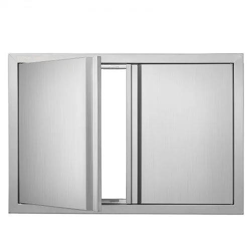 VEVOR VEVOR BBQ Access Door 28x19 Inch Double Stainless Steel Flush Mount — product photo