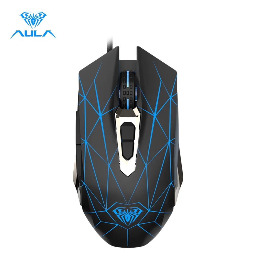 AULA AULA S50 Gaming Mouse 2400 DPI Black — product photo