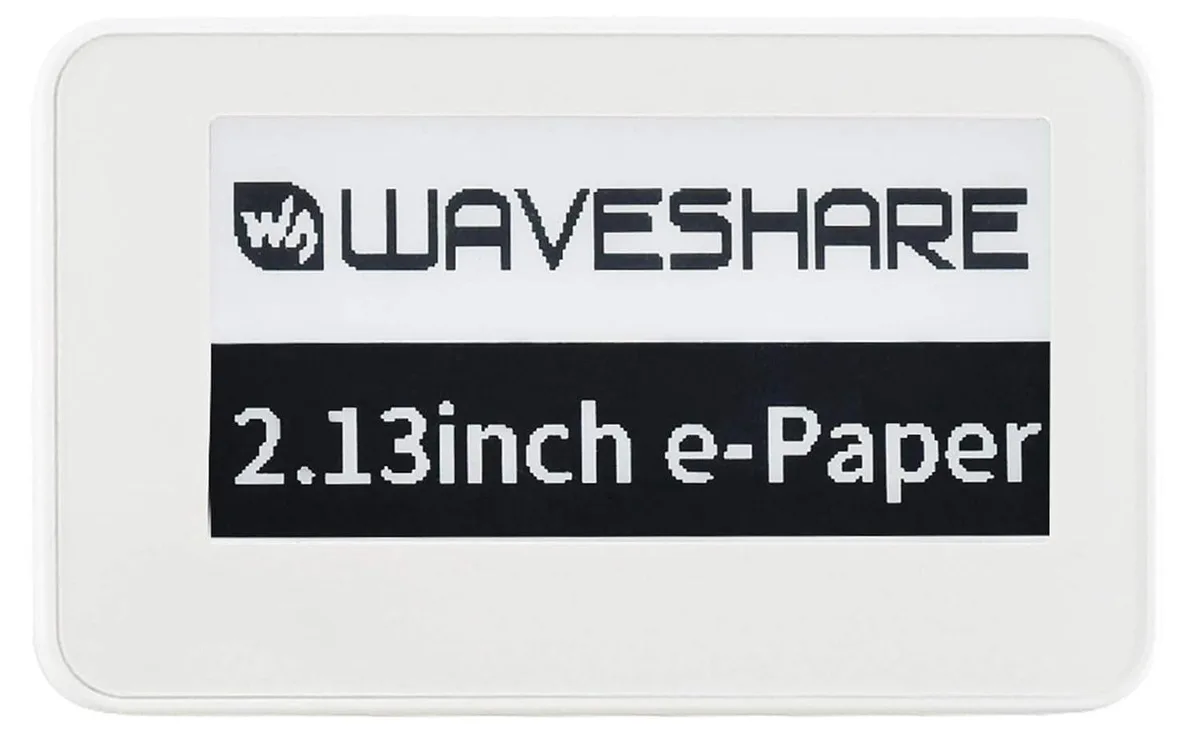 LORDWORLD LORDWORLD 2.13" Passive NFC-Powered e-Paper Development Board 250×122 — product photo