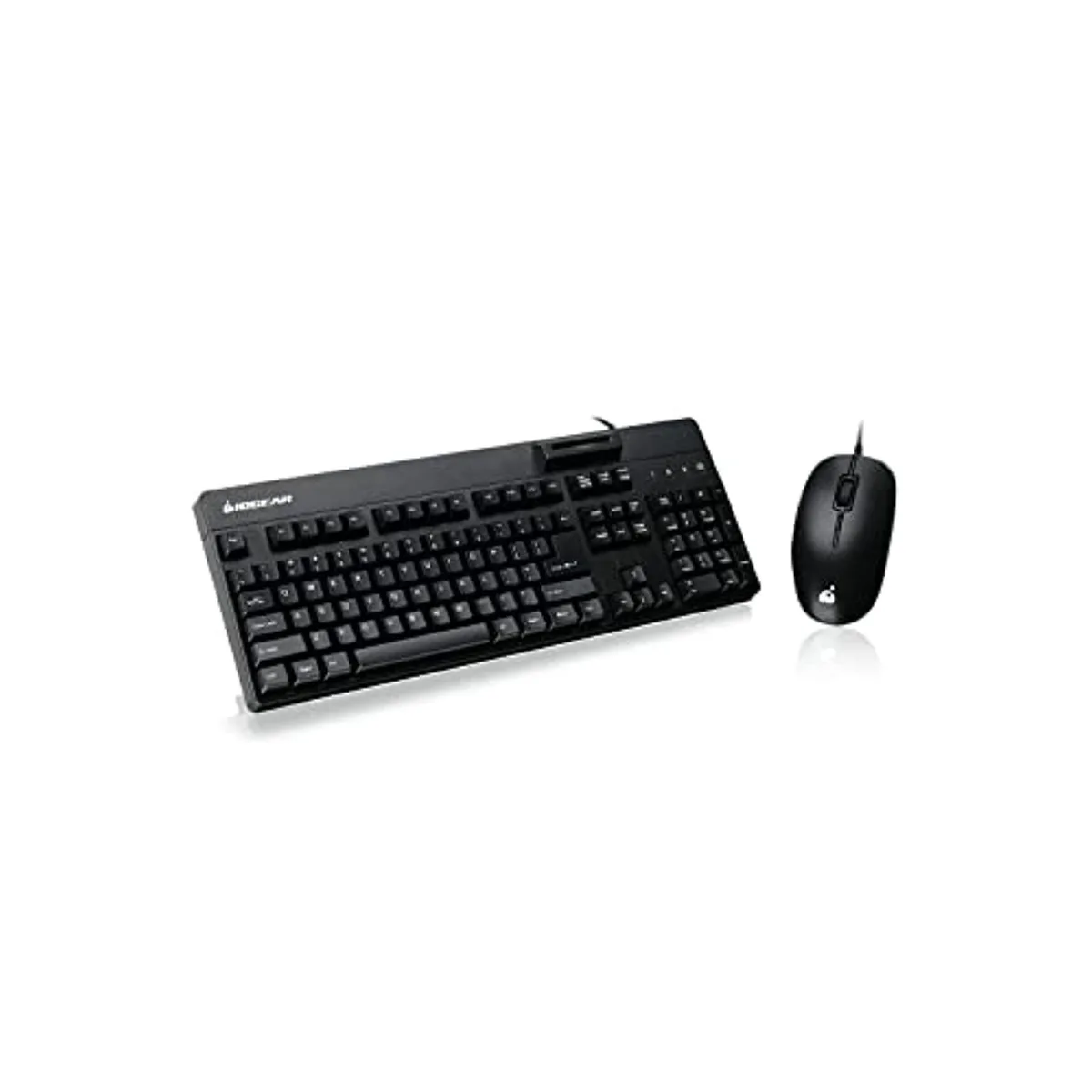 IOGEAR IOGEAR GKBSR202TAAKIT 104-Key Keyboard with CAC Reader and Mouse — product photo