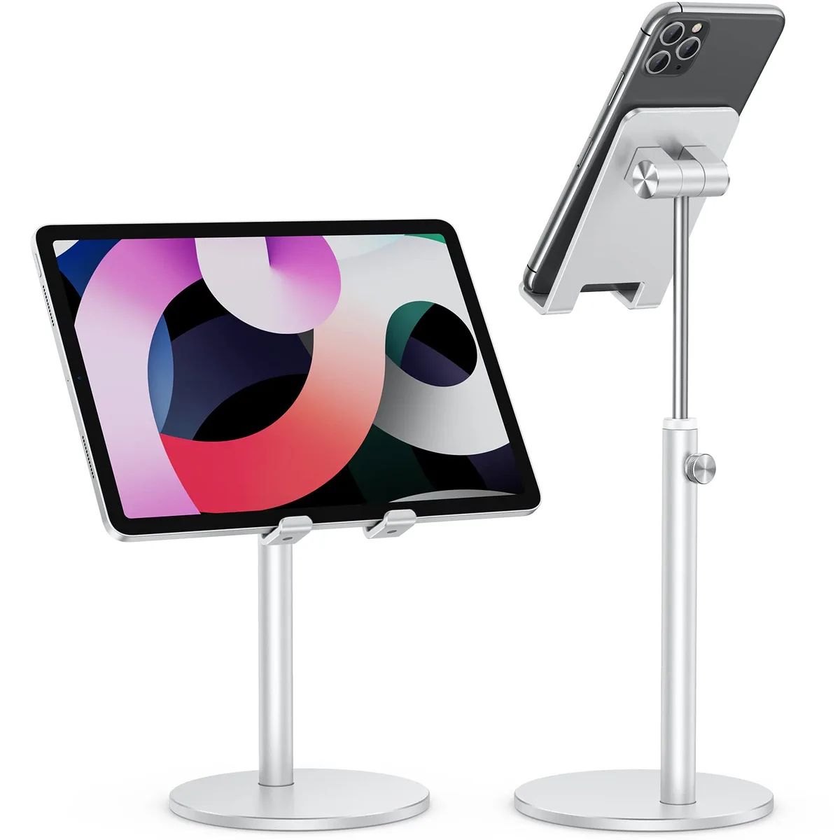Motion CAstand-04 Silver Desktop Mount 4-11" 5.7-9" Height 45° Tilt — product photo