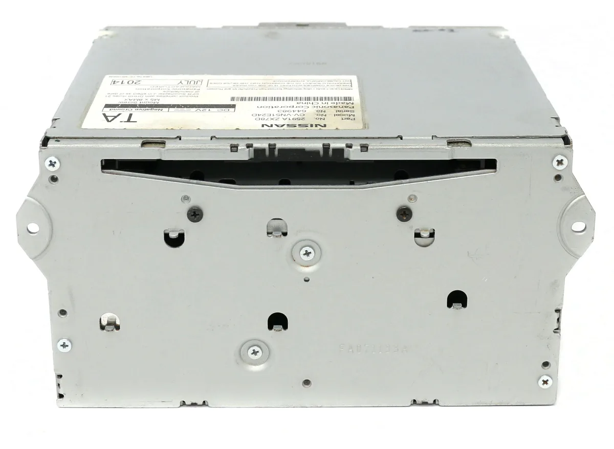 1 Factory Radio 1 Factory Radio 2591AZX77D AM FM CD Satellite Receiver — product photo