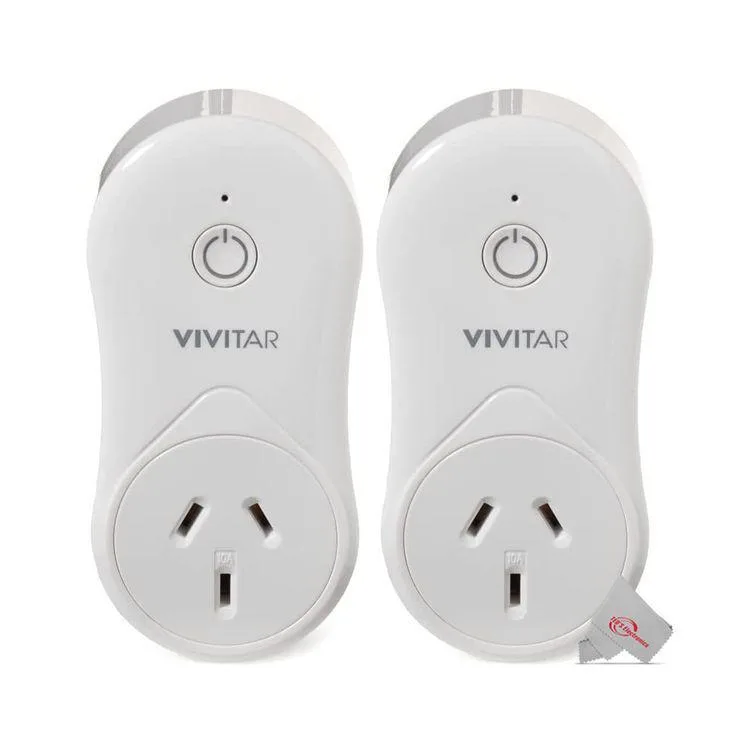 Vivitar Vivitar Smart Outdoor Plug with USB 2 Count — product photo