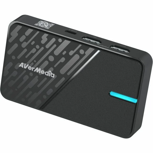 AVer Information AVer Information GC311G2 BLACK video capturing device 4K 3840x2160 USB — product photo