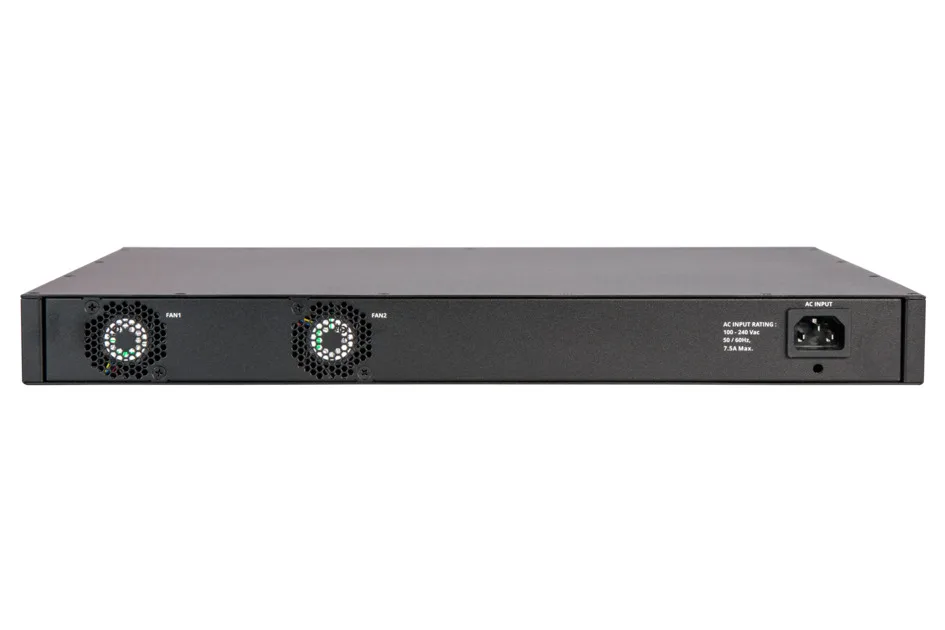 RUCKUS WIRELESS RUCKUS WIRELESS ICX8200-48P 48-port PoE+ network switch — product photo
