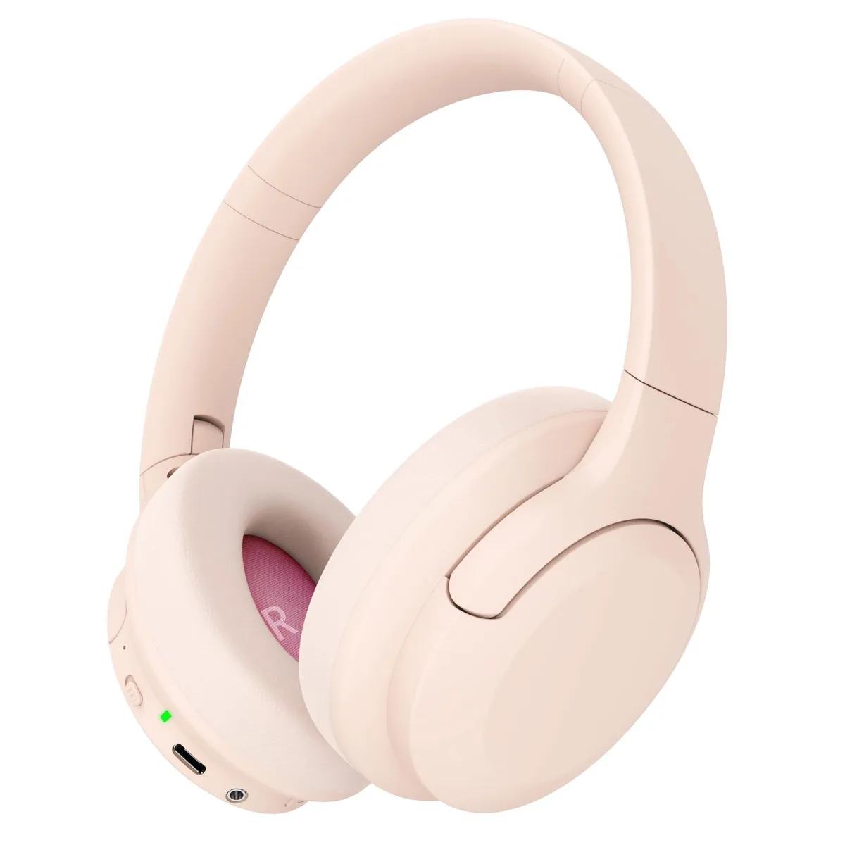  TANKASE DJ16 Active Noise Cancelling Headphones Pink — product photo