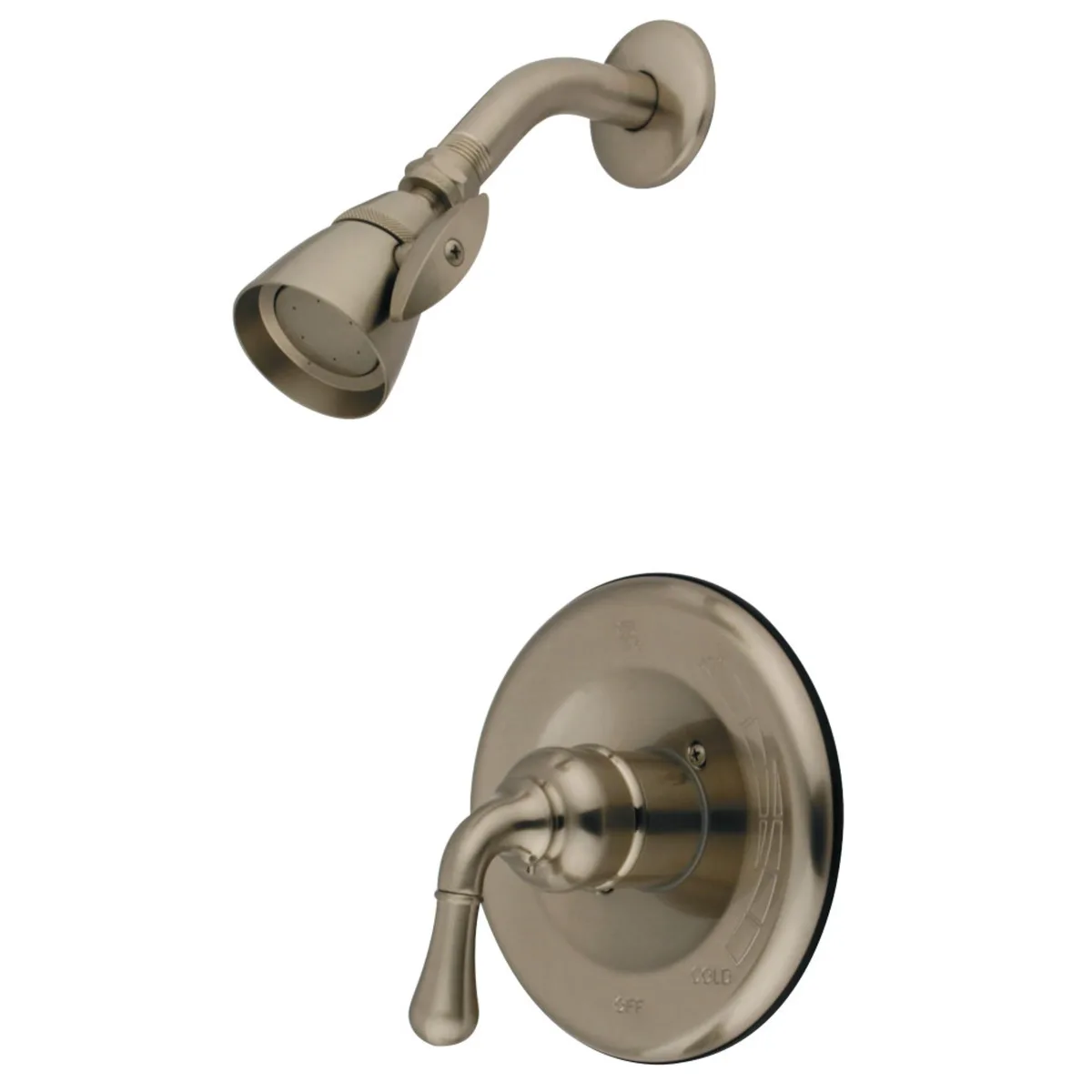 KINGSTON BRASS KINGSTON BRASS KB1638TSO Shower Trim Brushed Nickel — product photo