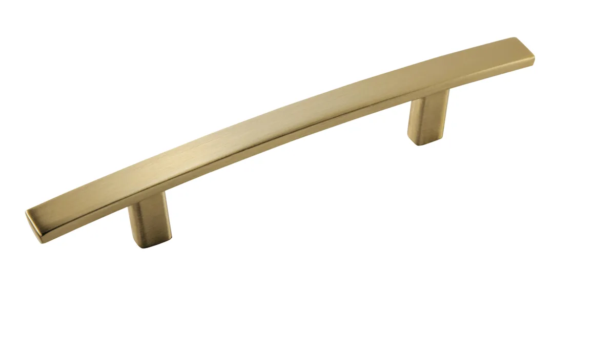 Amerock Amerock BP26203BBZ Cyprus 96 mm Golden Champagne Cabinet Pull — product photo