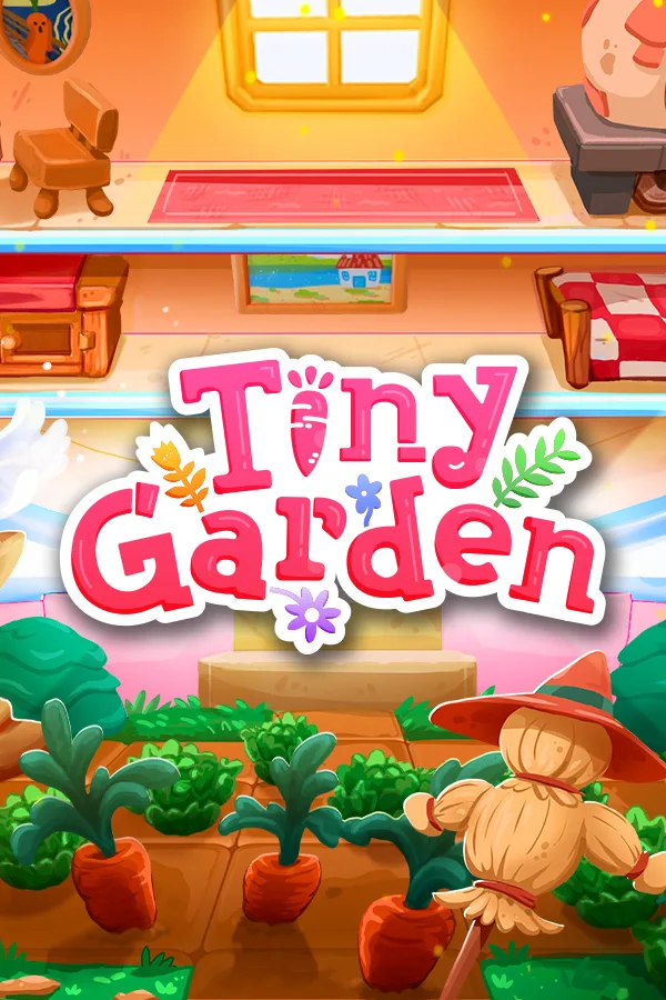 Super Rare Games Super Rare Games Tiny Garden Steam PC downloadable game — product photo