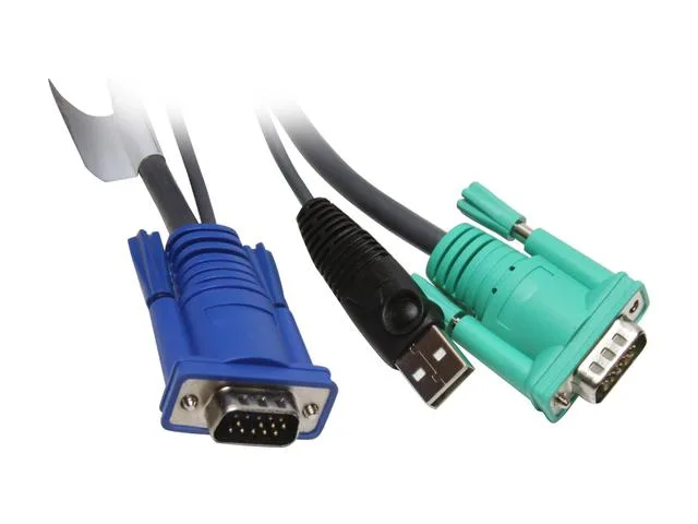ATEN ATEN 2L5202U KVM Cable 6 ft USB CS1708 CS1716 — product photo
