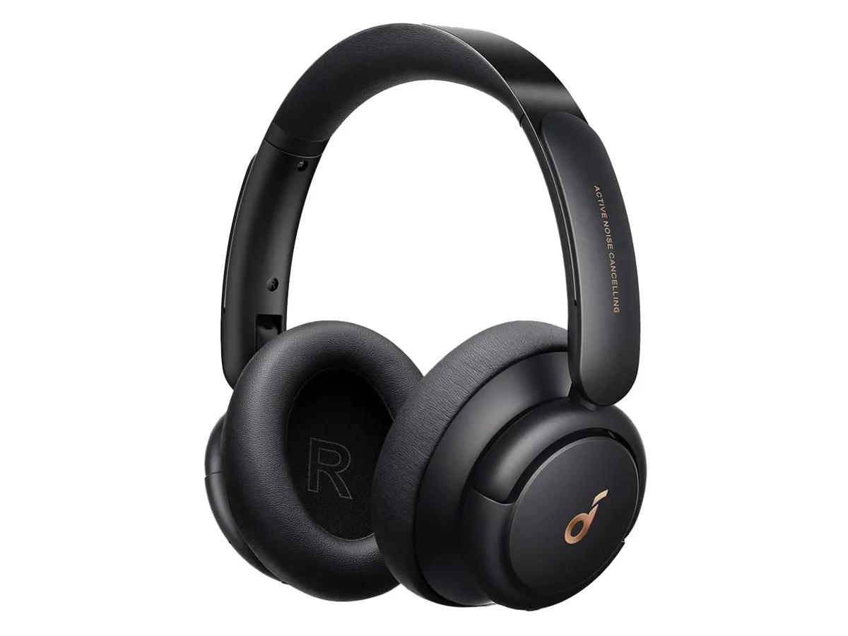 Soundcore Soundcore Q30 Over-Ear Headphones Black 40mm 16Hz-40kHz ANC Bluetooth 60H/40H USB-C 3.5mm 0.58lb — product photo