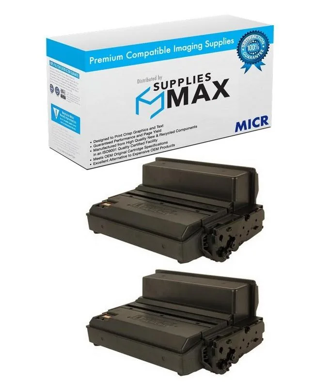 SuppliesMax SuppliesMax MICR toner cartridge 2-pack 11000 pages 106R02307_2PK-MICR — product photo