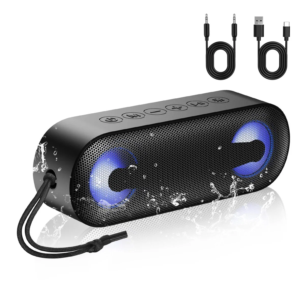 IKT S20 Portable Bluetooth 5.4 Speaker 20W 30H IPX7 — product photo