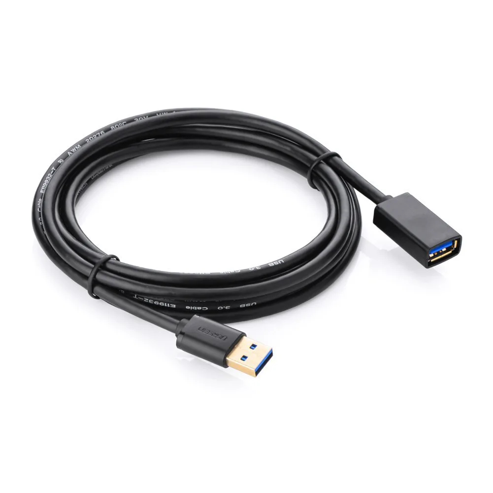 TeKit TeKit USB 3.0 Extension Cable Type A Male to Female 6.56 ft 10373 — product photo