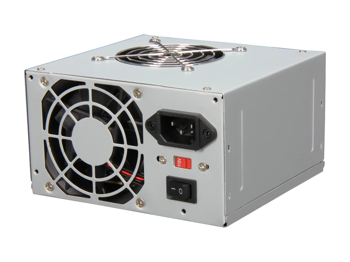 Logisys Computer Logisys Computer PS480D2 480 W ATX12V power supply — product photo