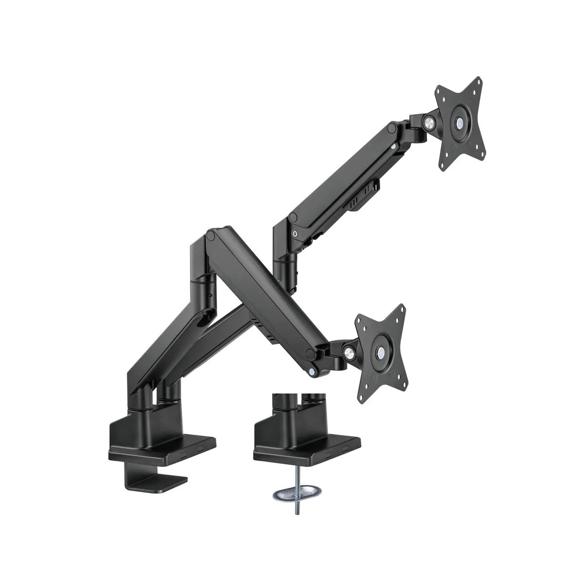 Amer Mounts Amer Mounts HYDRA2GB Dual Monitor Mount Hydralift Pneumatic Arms monitor accessory — product photo