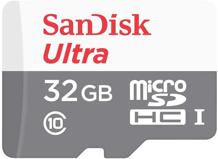 SanDisk SanDisk Ultra 32GB microSDHC Class 10 with Case — product photo