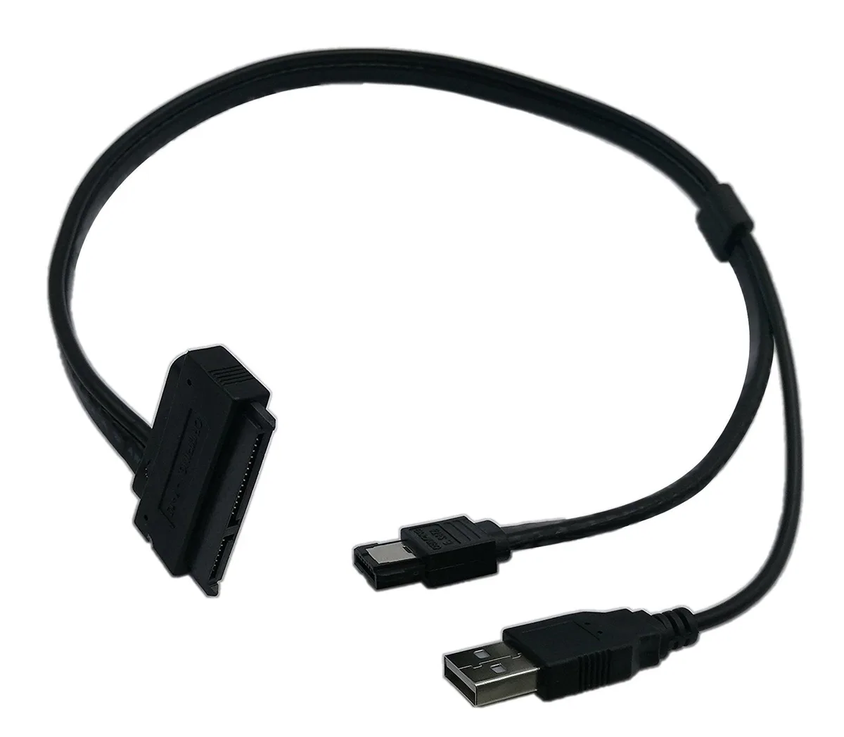 Vszerda Vszerda 2.5" SATA 22Pin to eSATA USB Powered Cable Adapter 1.6ft — product photo