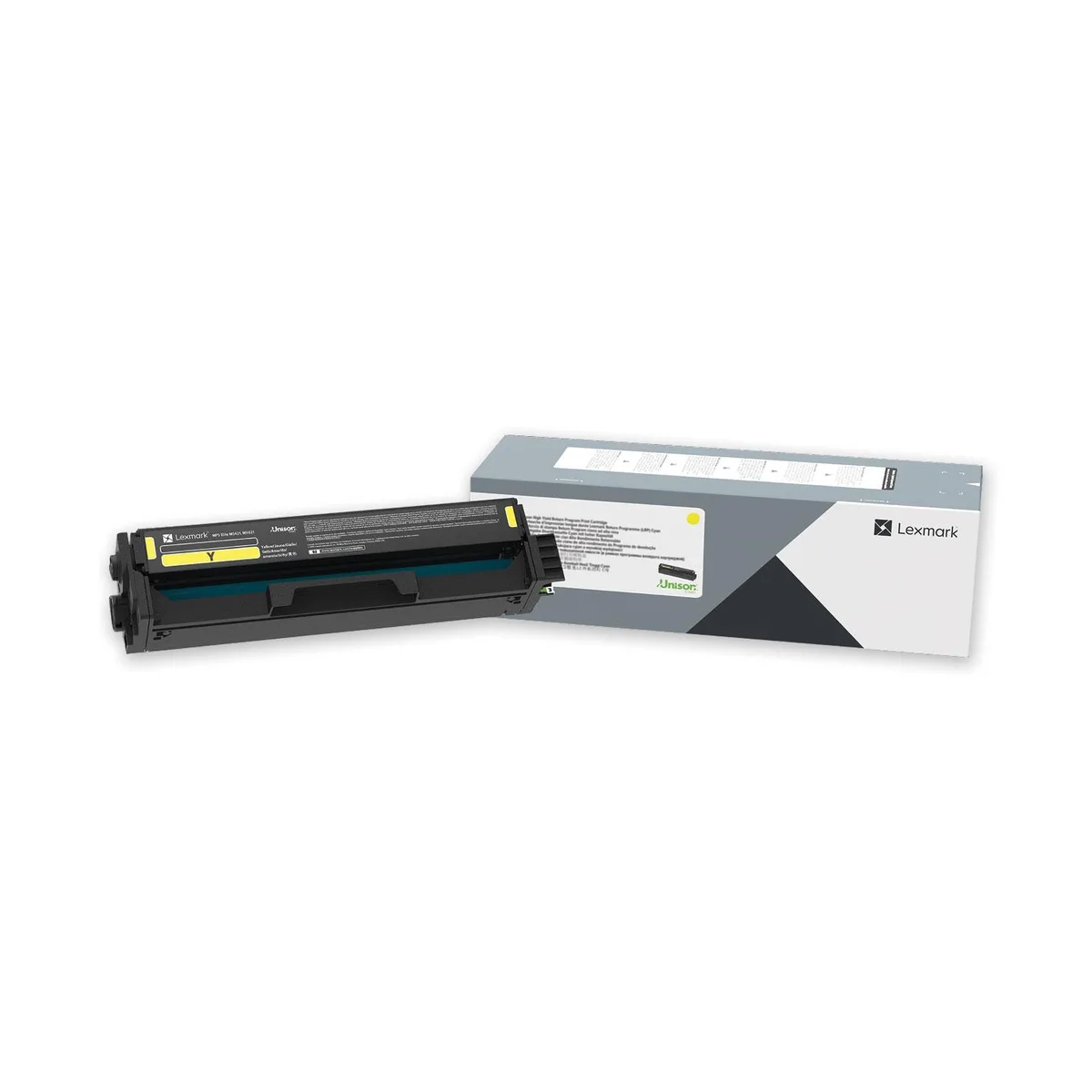 Lexmark Lexmark 20N1XY0 Yellow Toner Cartridge 6700 Pages — product photo