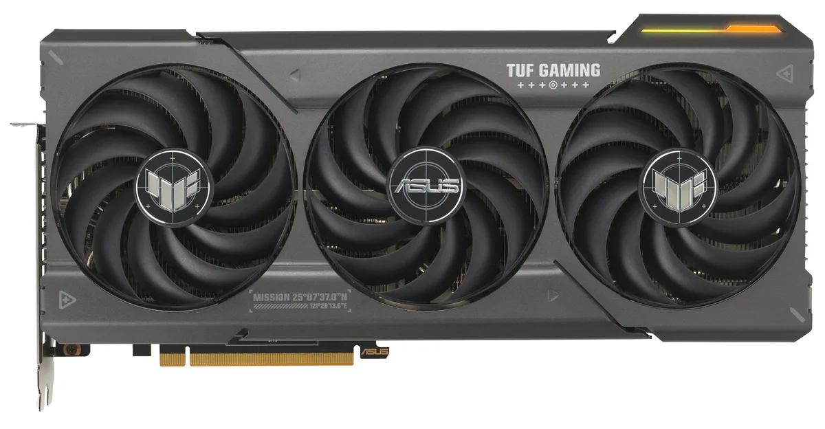 ASUS ASUS TUF-RX7800XT-O16G-GAMING Radeon RX 7800 XT 16GB graphics card — product photo